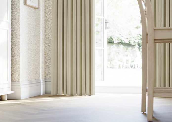 Eversley, Mallow Cream - Made to Measure Curtains - Image 5